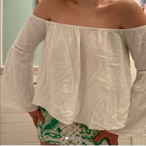 Off the shoulder top